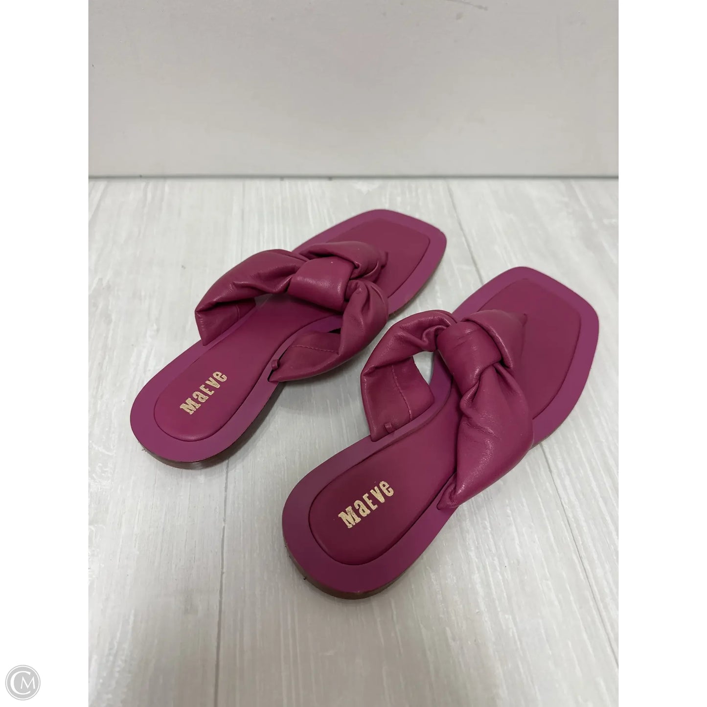 Sandals Flats By Maeve In Purple, Size: 6