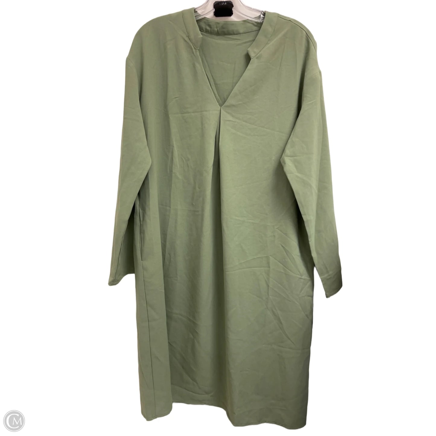 Dress Casual Short By Clothes Mentor In Green, Size: M