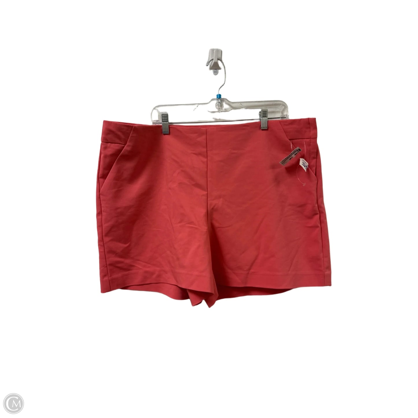 Shorts By Maurices In Coral, Size: 22
