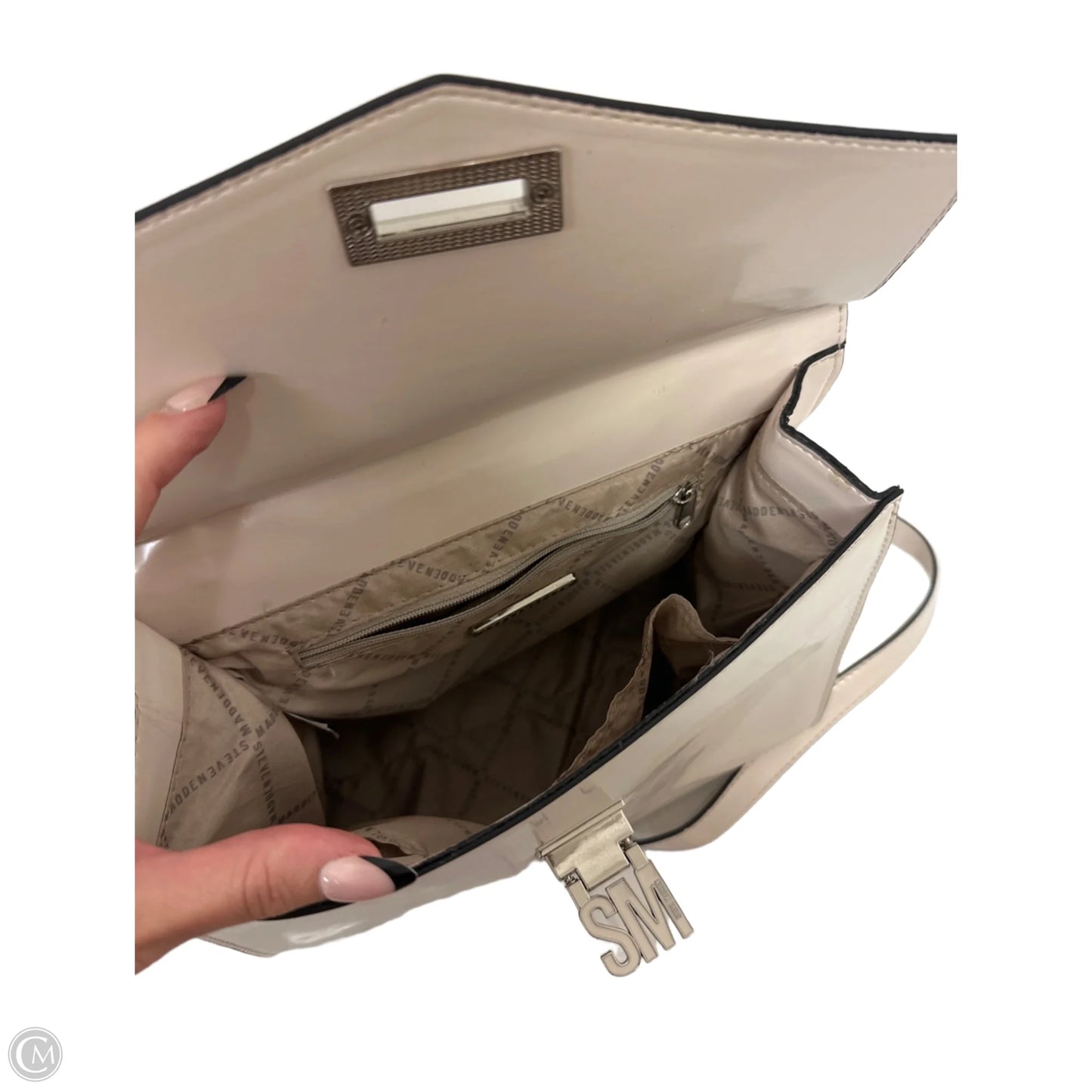 Handbag By Steve Madden, Size: Large