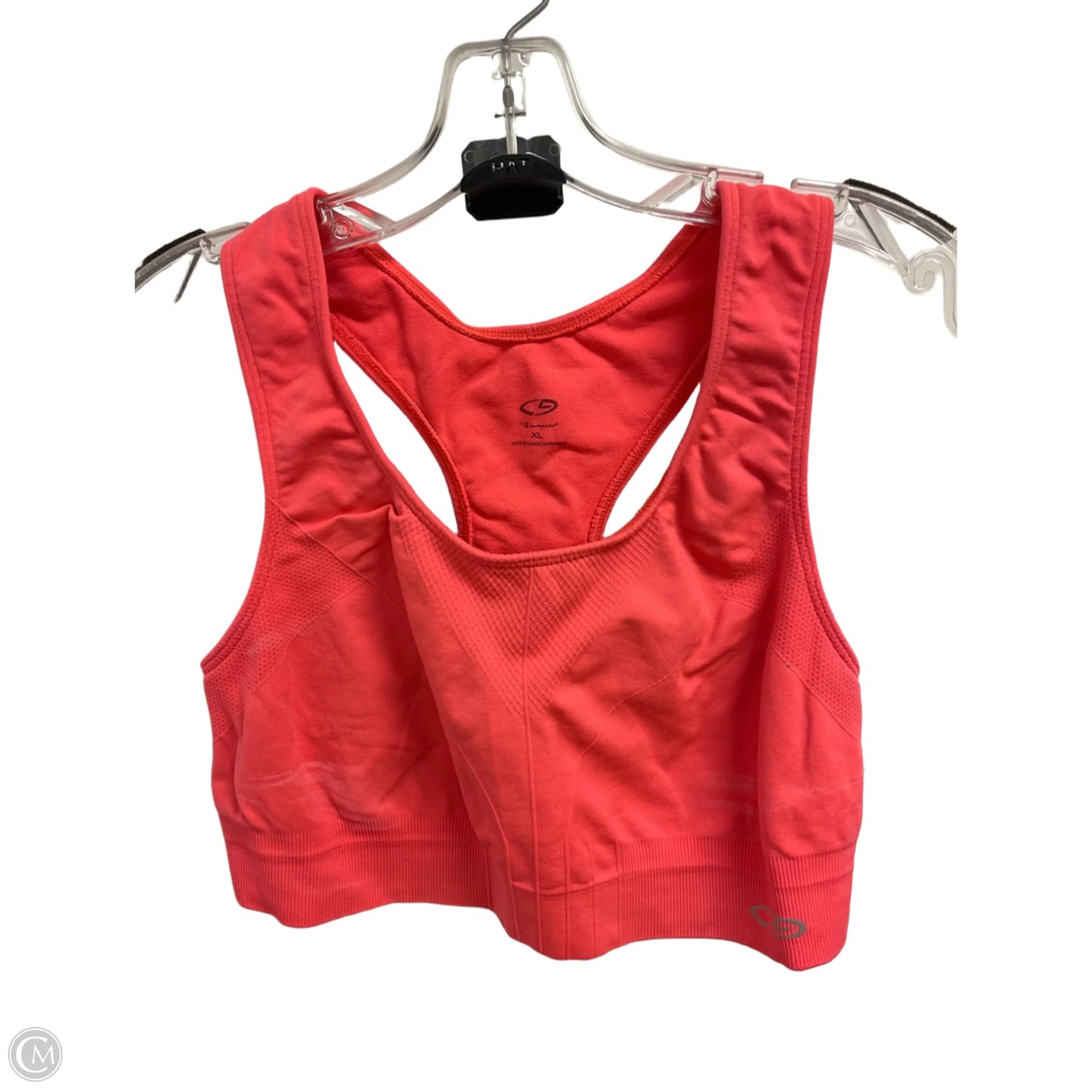 Athletic Bra By Champion In Orange, Size: 1x