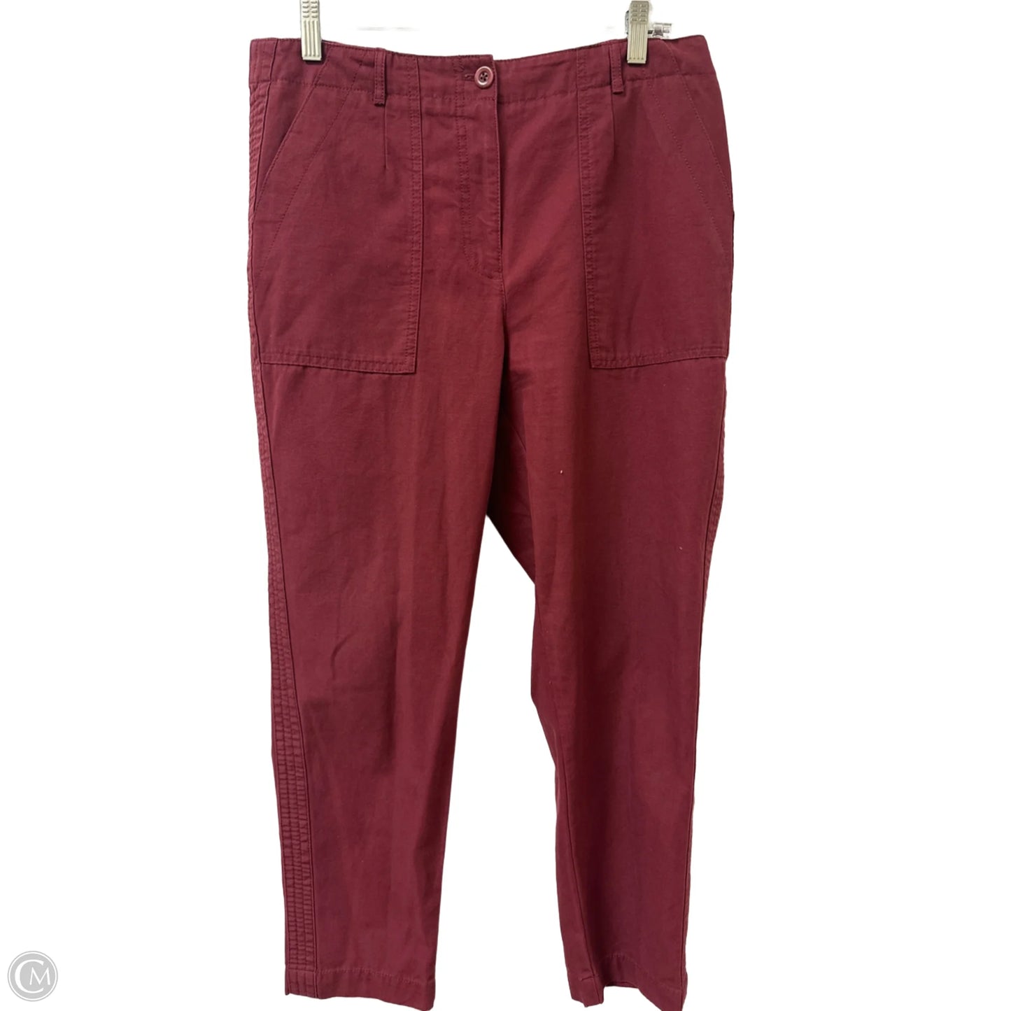 Pants Other By Talbots In Red, Size: 10