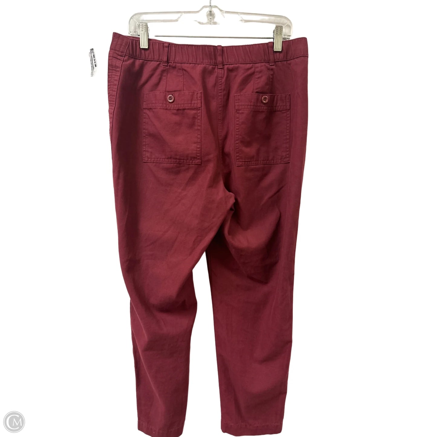 Pants Other By Talbots In Red, Size: 10