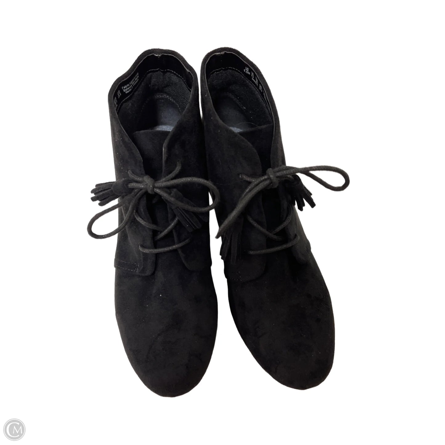 Boots Ankle Flats By Dr Scholls In Black, Size: 8.5