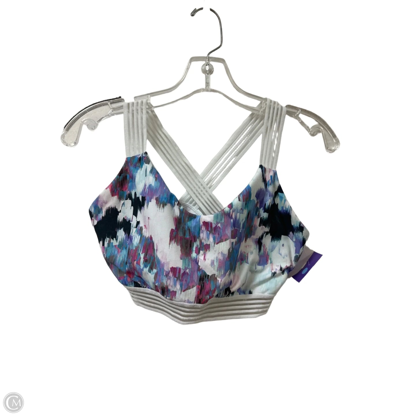 Athletic Bra By Fabletics In Multi-colored, Size: M