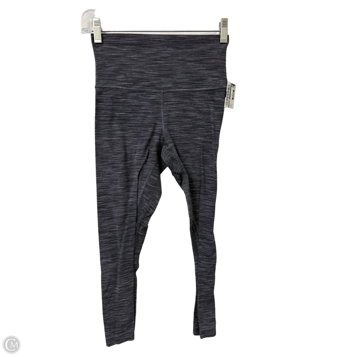 Athletic Leggings By Lululemon In Grey, Size: 4
