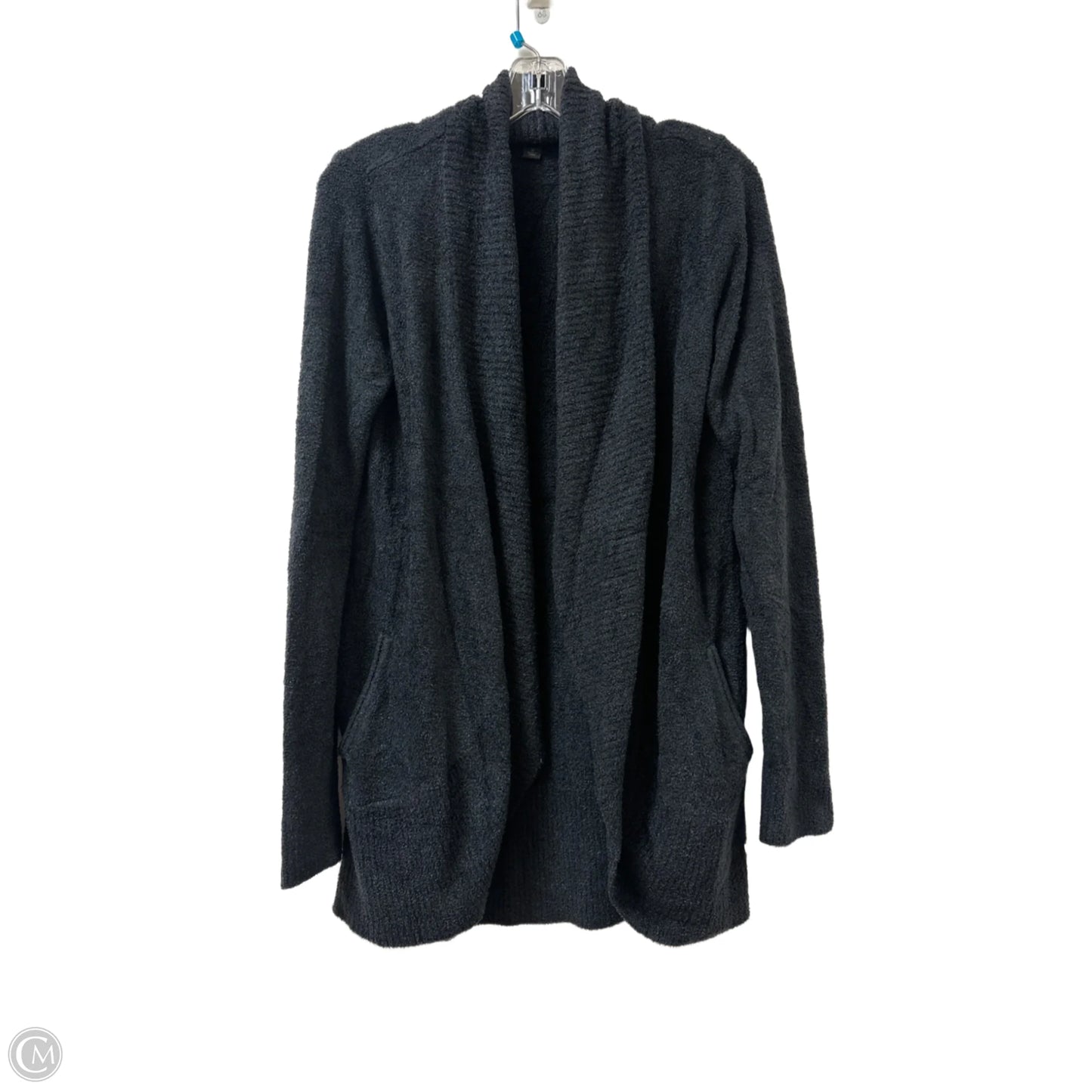 Sweater Cardigan By Barefoot Dreams In Black, Size: M