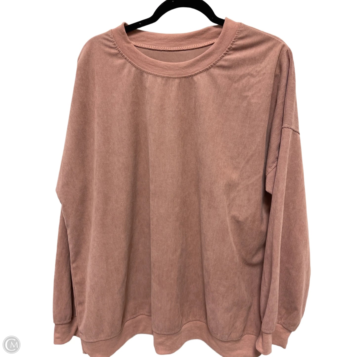 Sweater By Clothes Mentor In Pink, Size: 1x