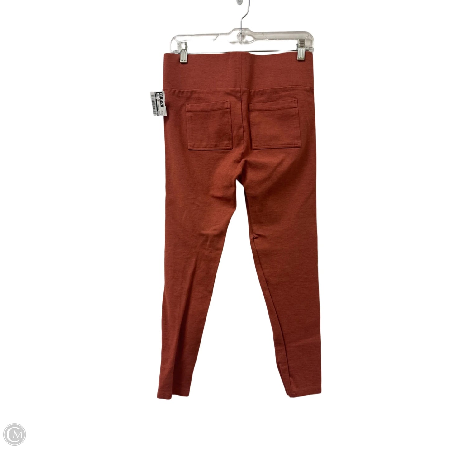 Pants Leggings By Loft In Orange, Size: M