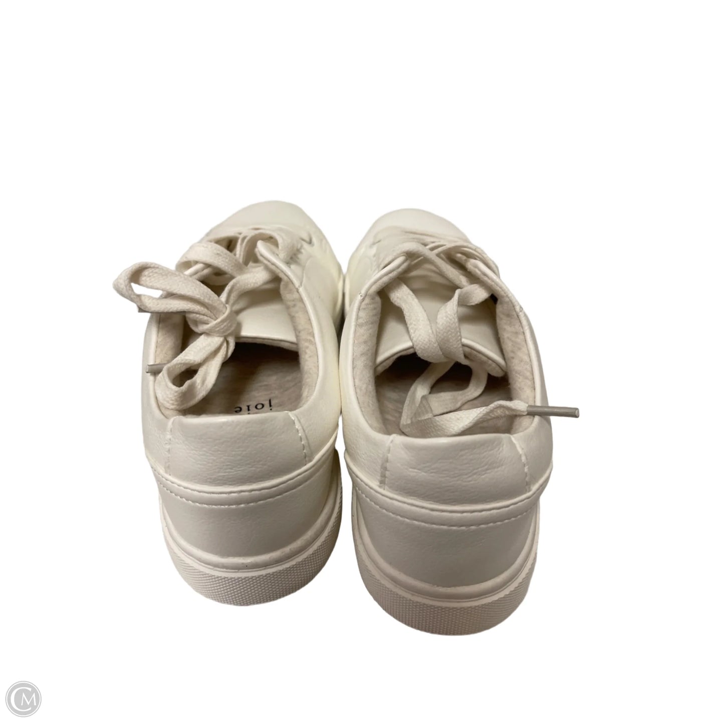 Shoes Sneakers By Joie In Cream, Size: 7