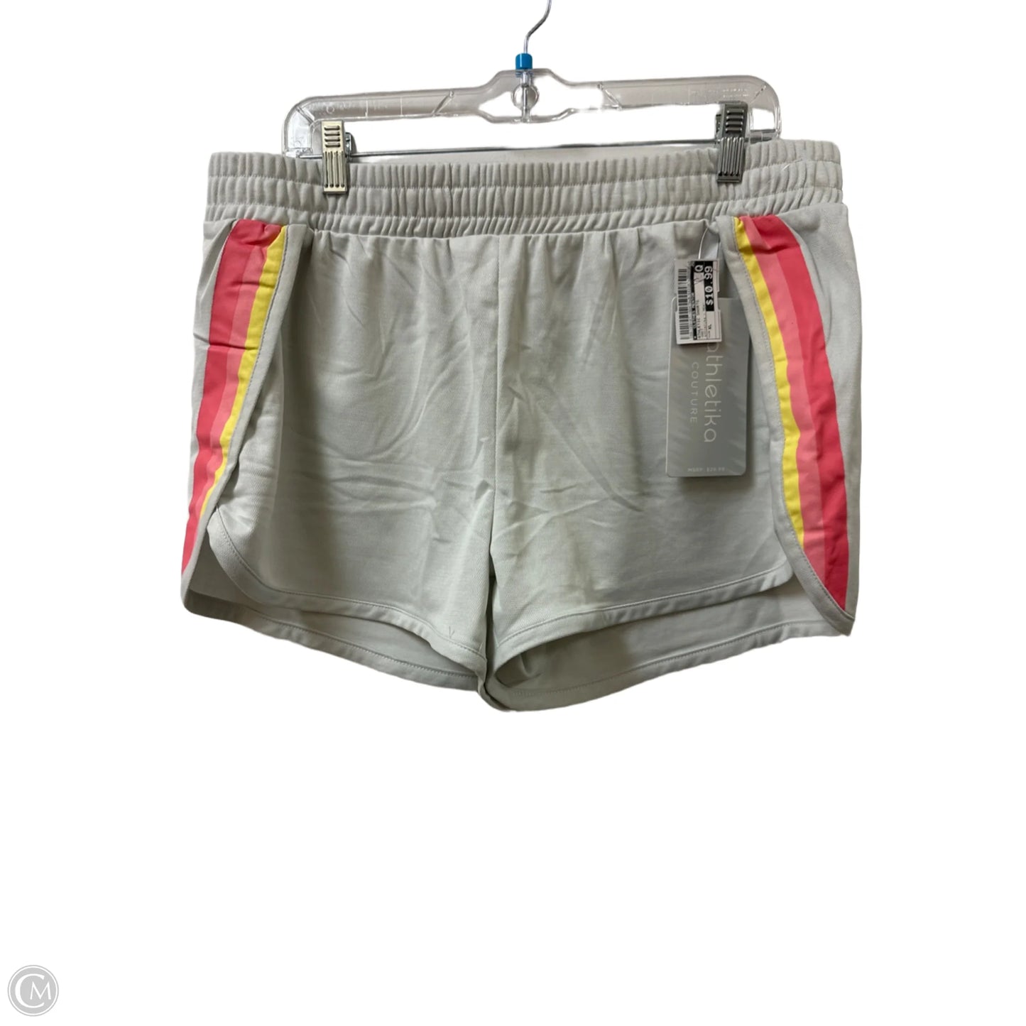 Athletic Shorts By Clothes Mentor In Grey, Size: Xl