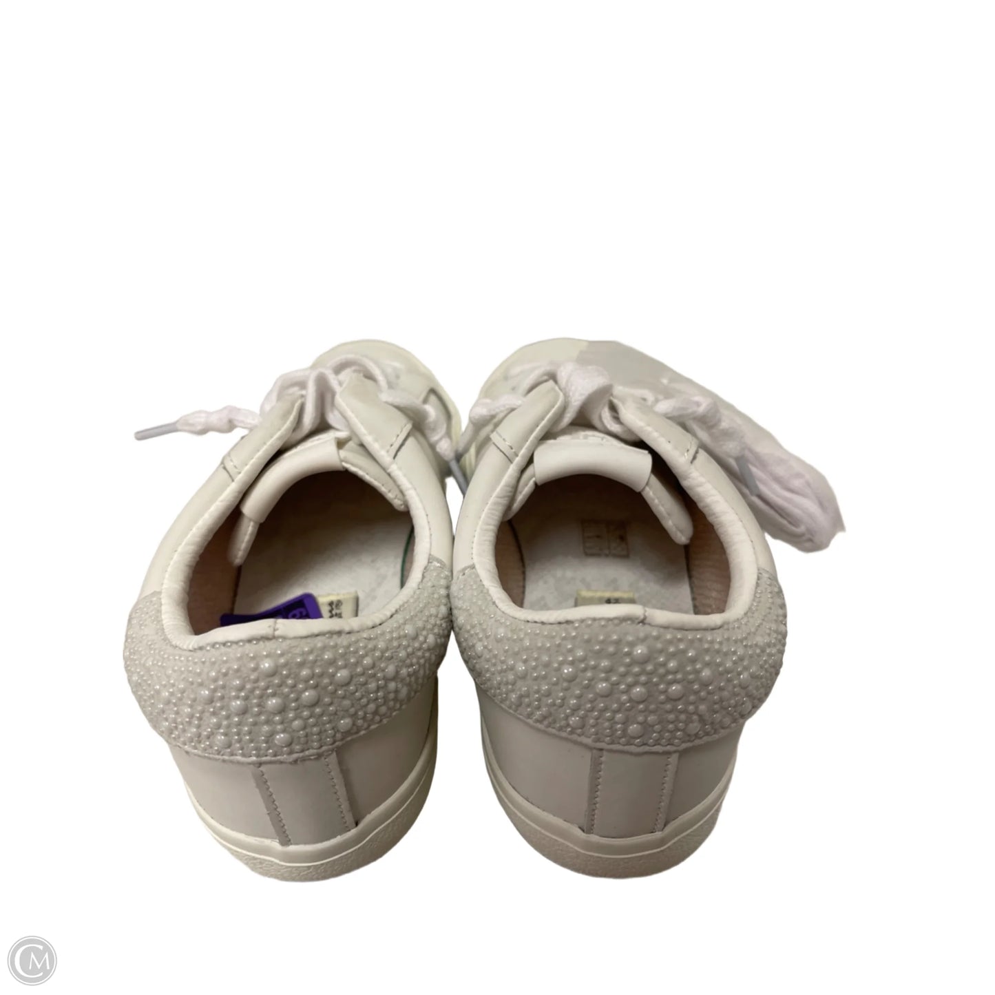 Shoes Sneakers By Vintage Havana In Cream, Size: 7.5
