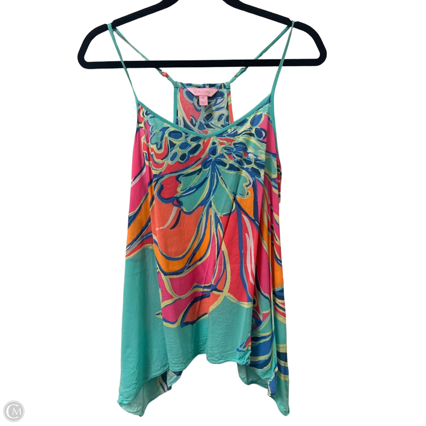 Top Sleeveless Designer By Lilly Pulitzer In Multi-colored, Size: S