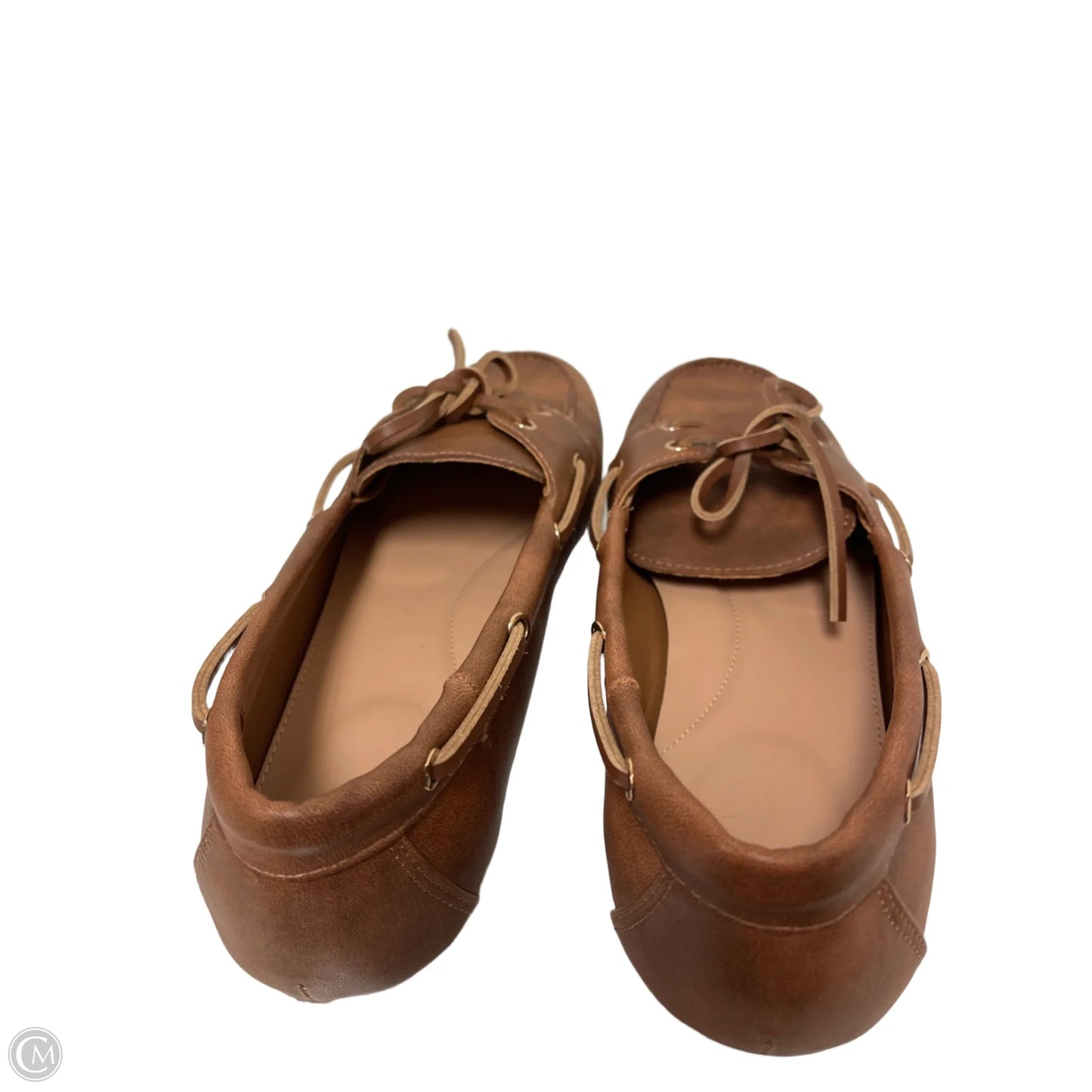 Shoes Flats By Time And Tru In Brown, Size: 11