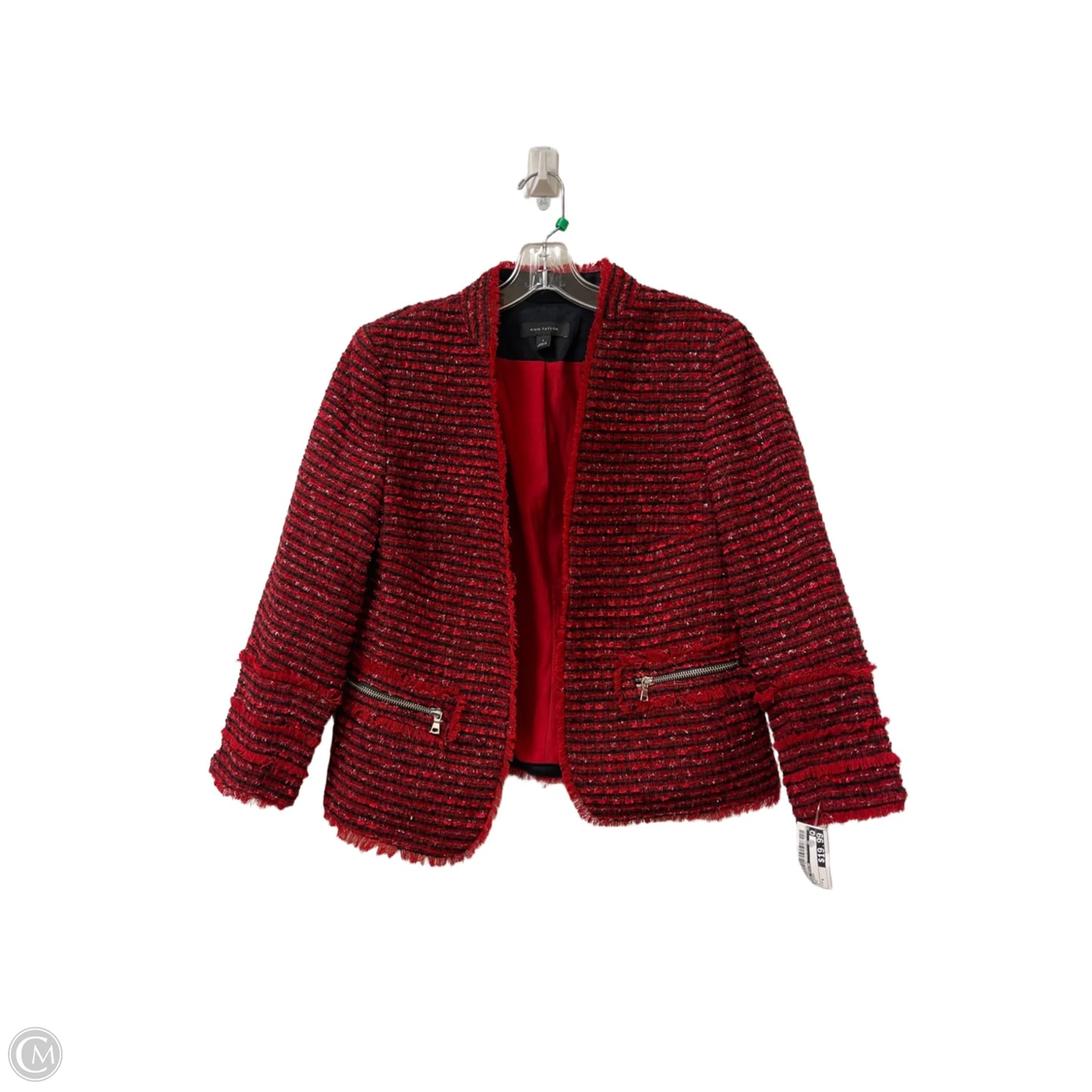 Blazer By Ann Taylor In Red, Size: S
