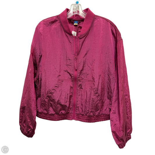 Athletic Jacket By Old Navy In Purple, Size: M