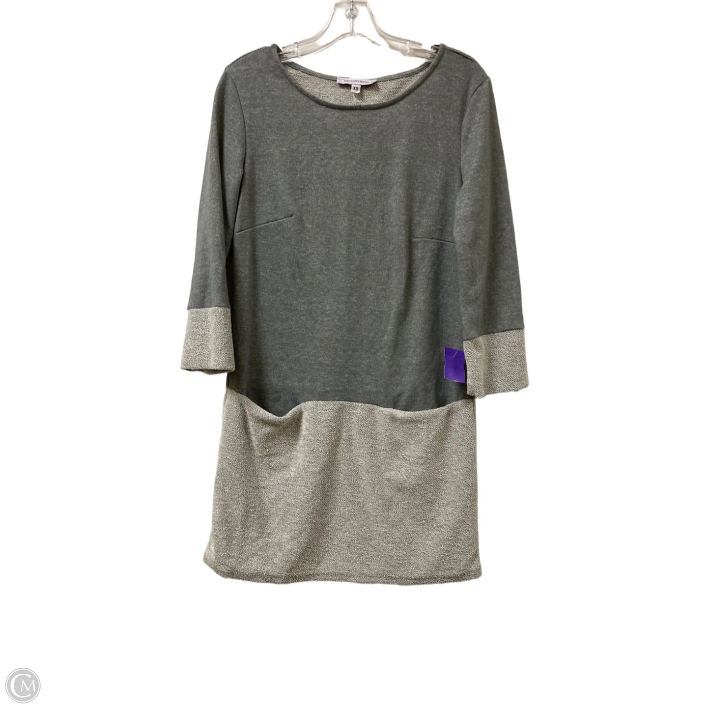 Dress Casual Short By Clothes Mentor In Grey, Size: Xs