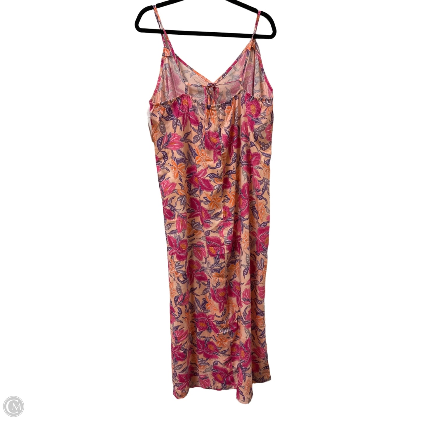 Dress Casual Maxi By Old Navy In Floral Print, Size: Xl