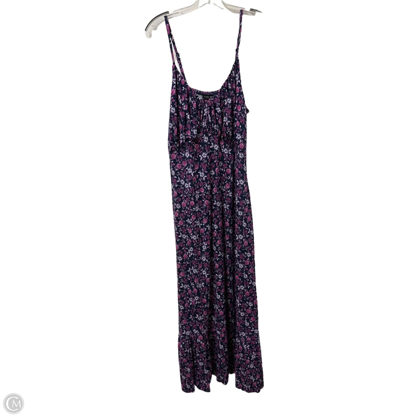 Dress Casual Maxi By Lane Bryant In Purple, Size: 2x