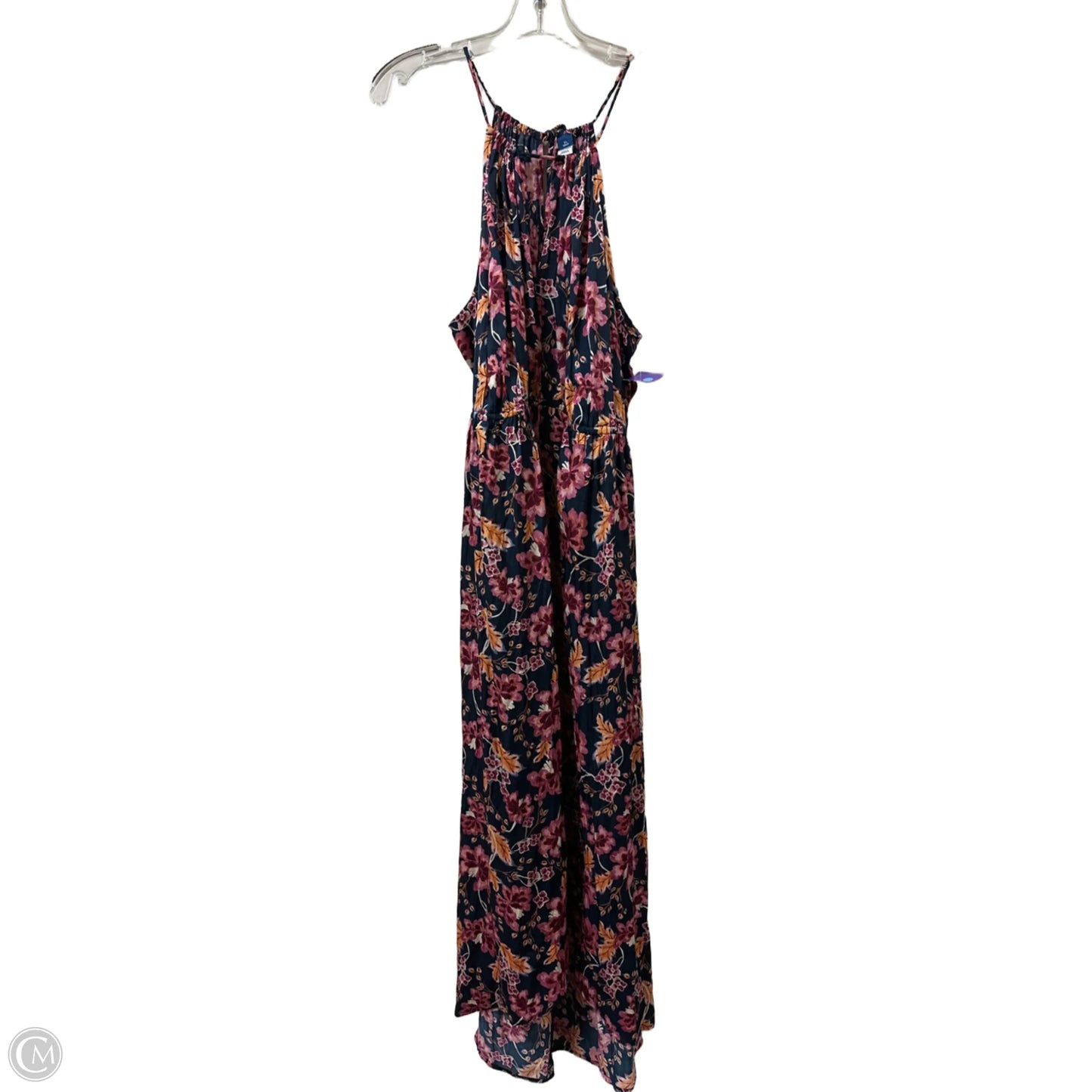 Dress Casual Maxi By Old Navy In Floral Print, Size: Xl
