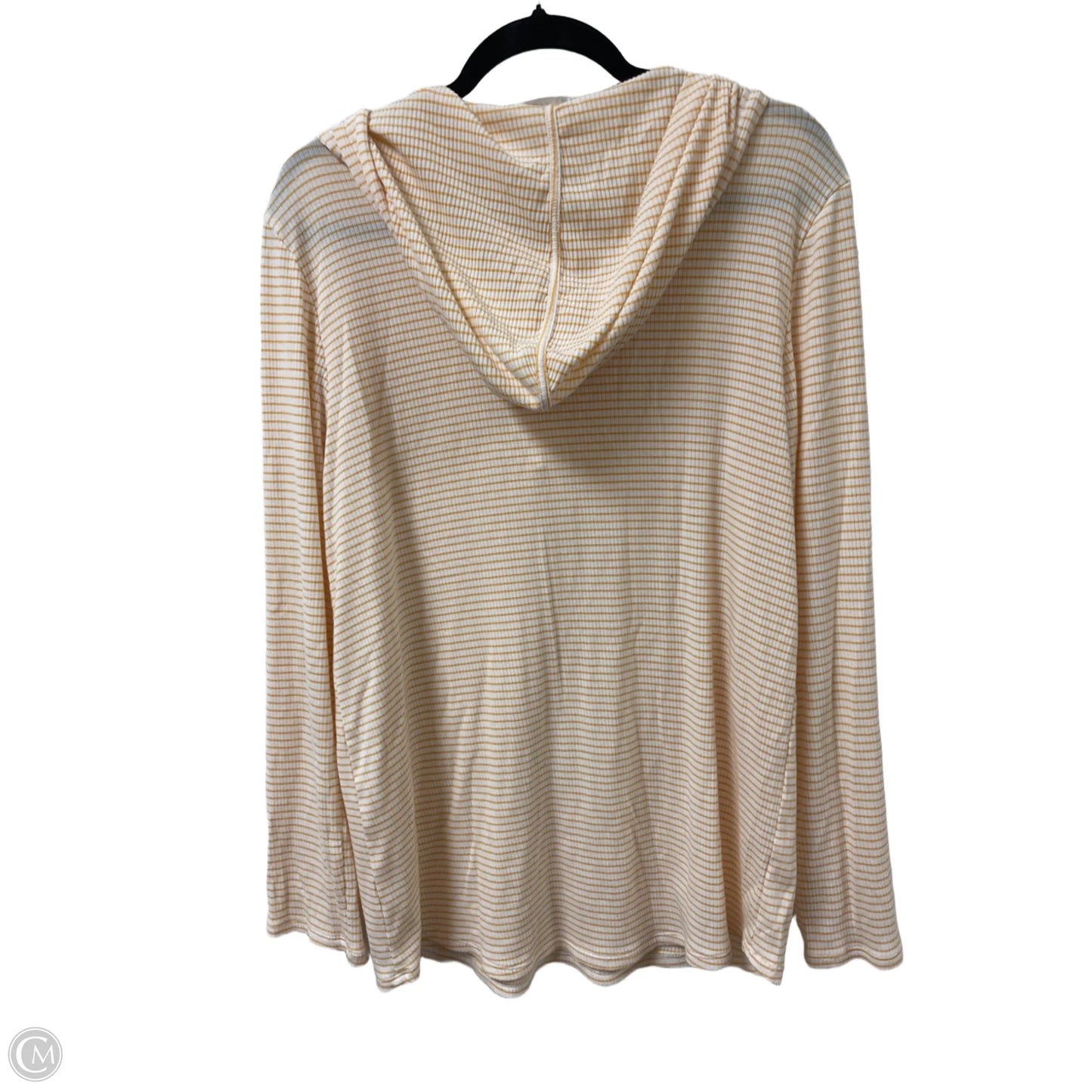 Sweater By Carve Designs In Yellow, Size: Xl