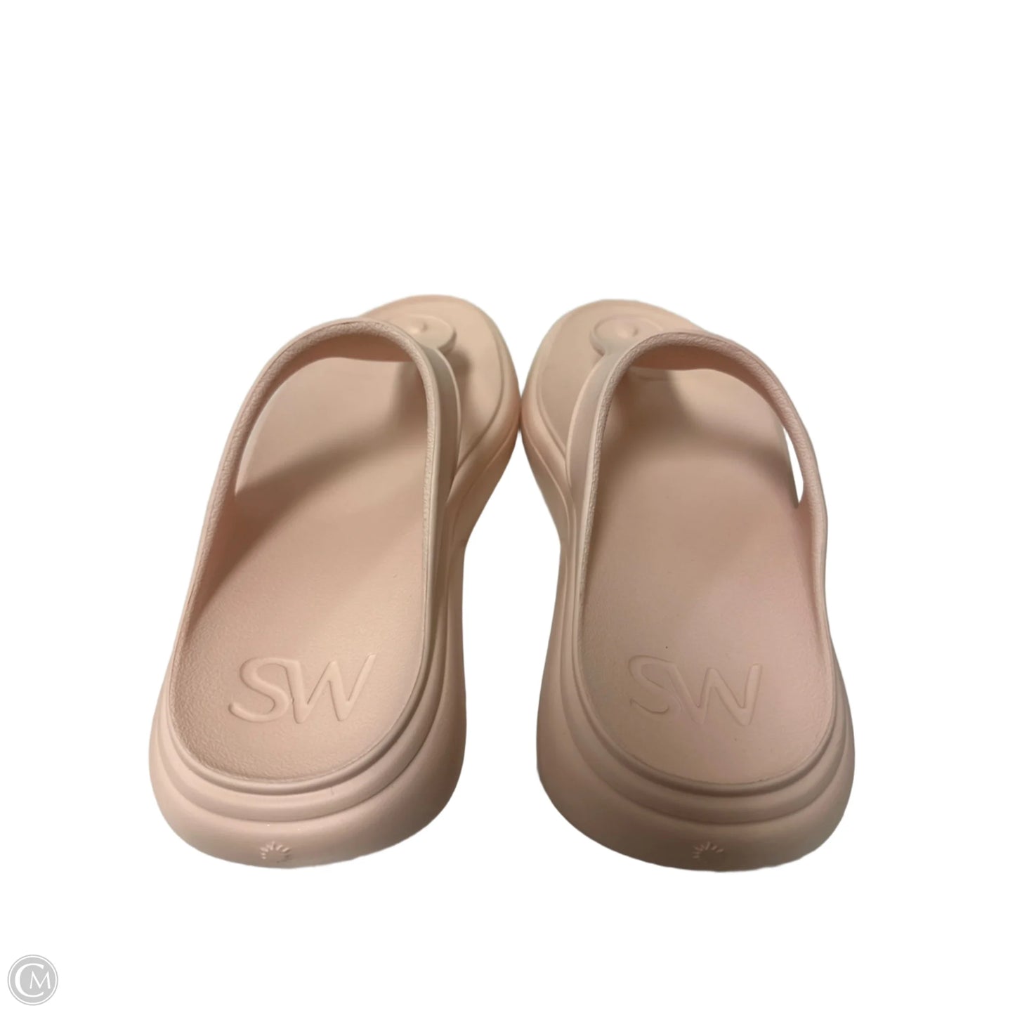 Sandals Designer By Stuart Weitzman In Pink, Size: 6