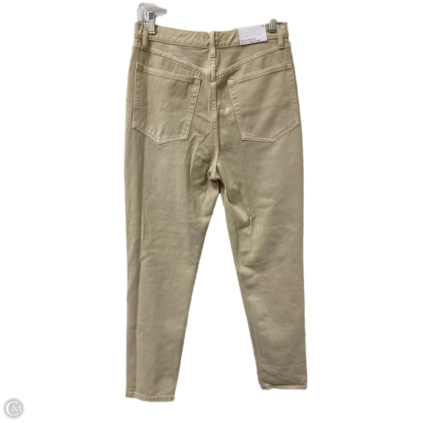 Pants Other By Clothes Mentor In Cream, Size: 6