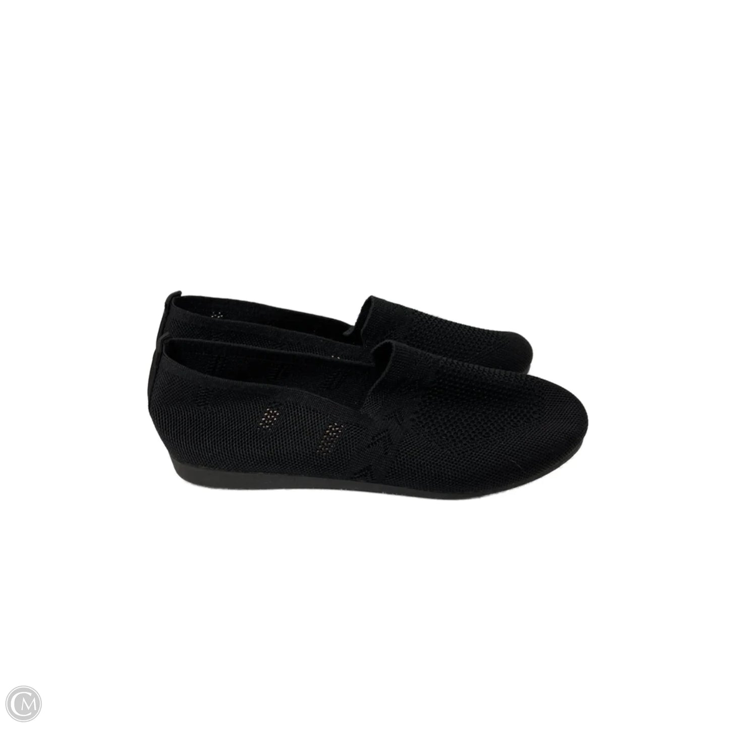 Shoes Flats By Clothes Mentor In Black, Size: 11.5