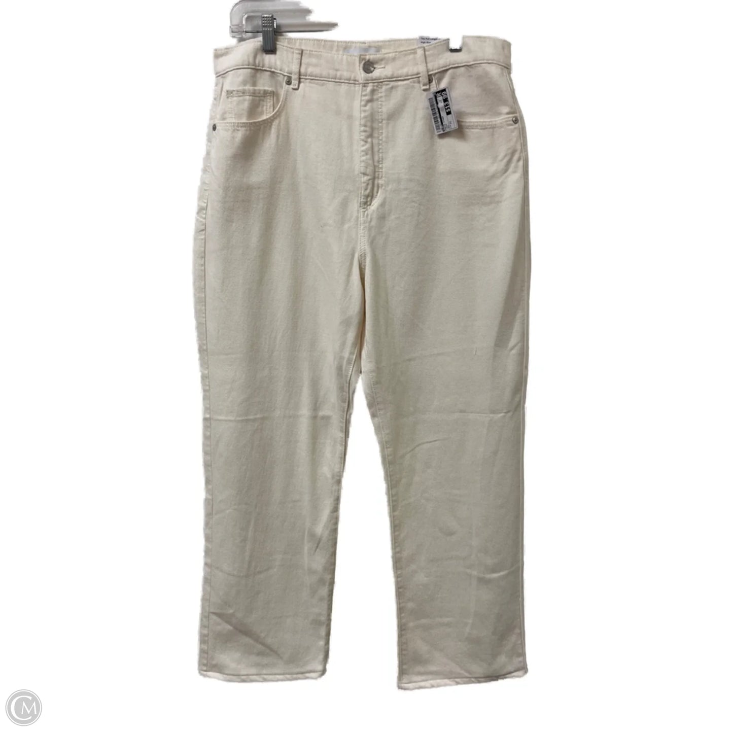 Pants Other By Loft In Cream, Size: 12