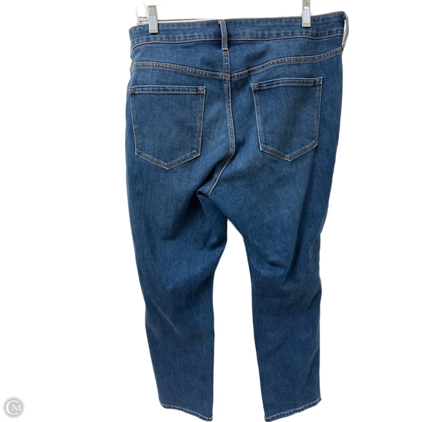 Jeans Skinny By Old Navy In Blue Denim, Size: 12