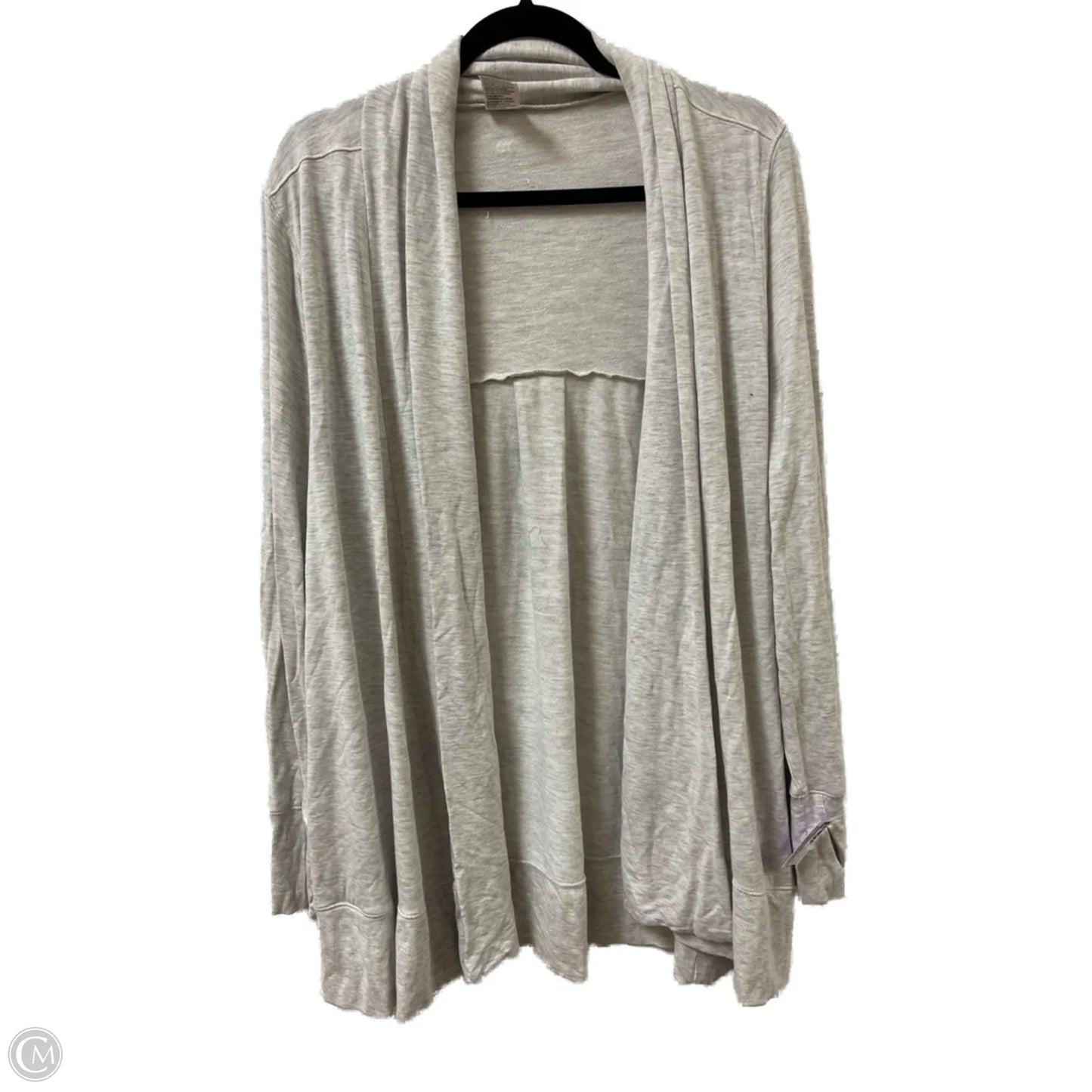 Sweater Cardigan By All In Motion In Grey, Size: 1x