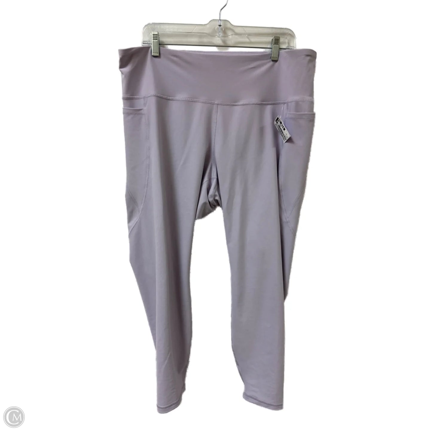 Athletic Leggings By Old Navy In Purple, Size: 2x