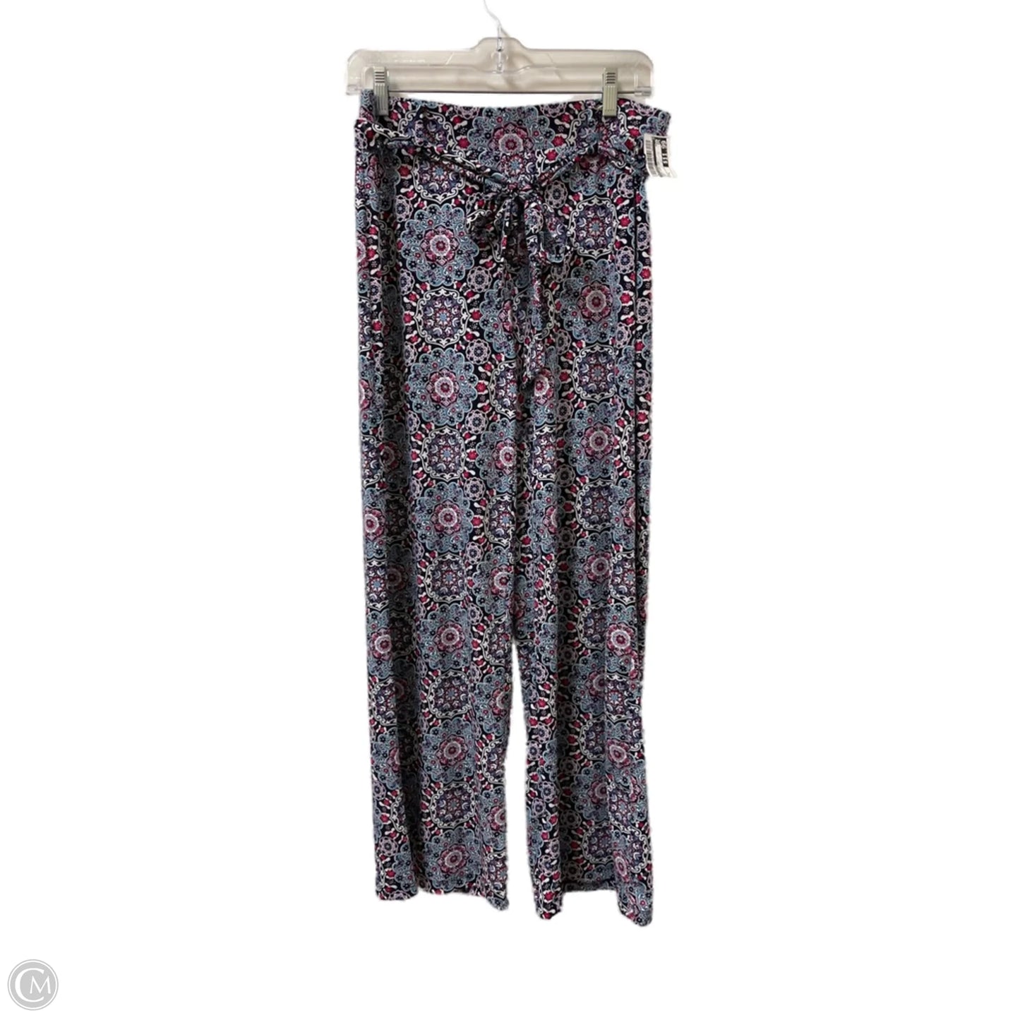 Pants Wide Leg By Philosophy In Navy, Size: S