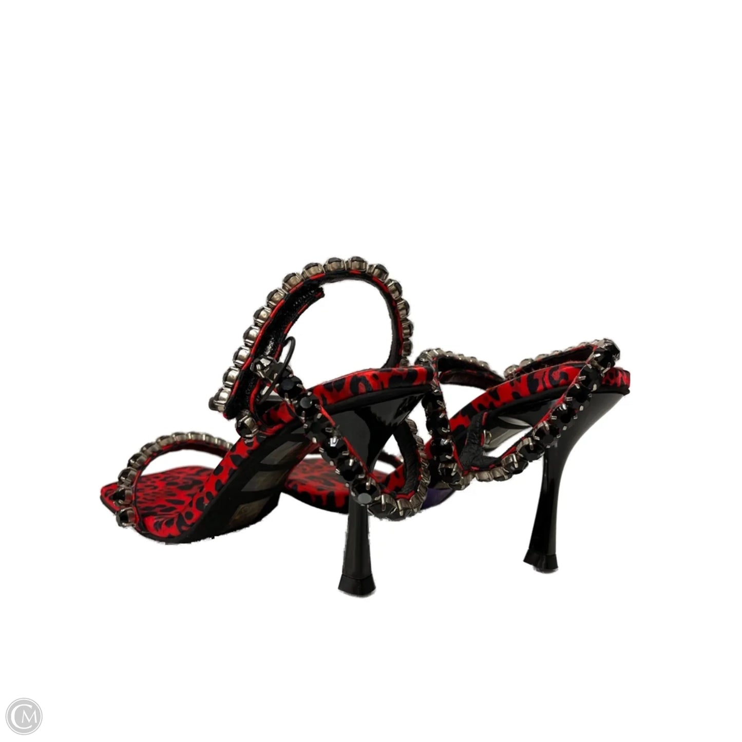 Shoes Heels Stiletto By Jeffery Campbell In Red, Size: 6