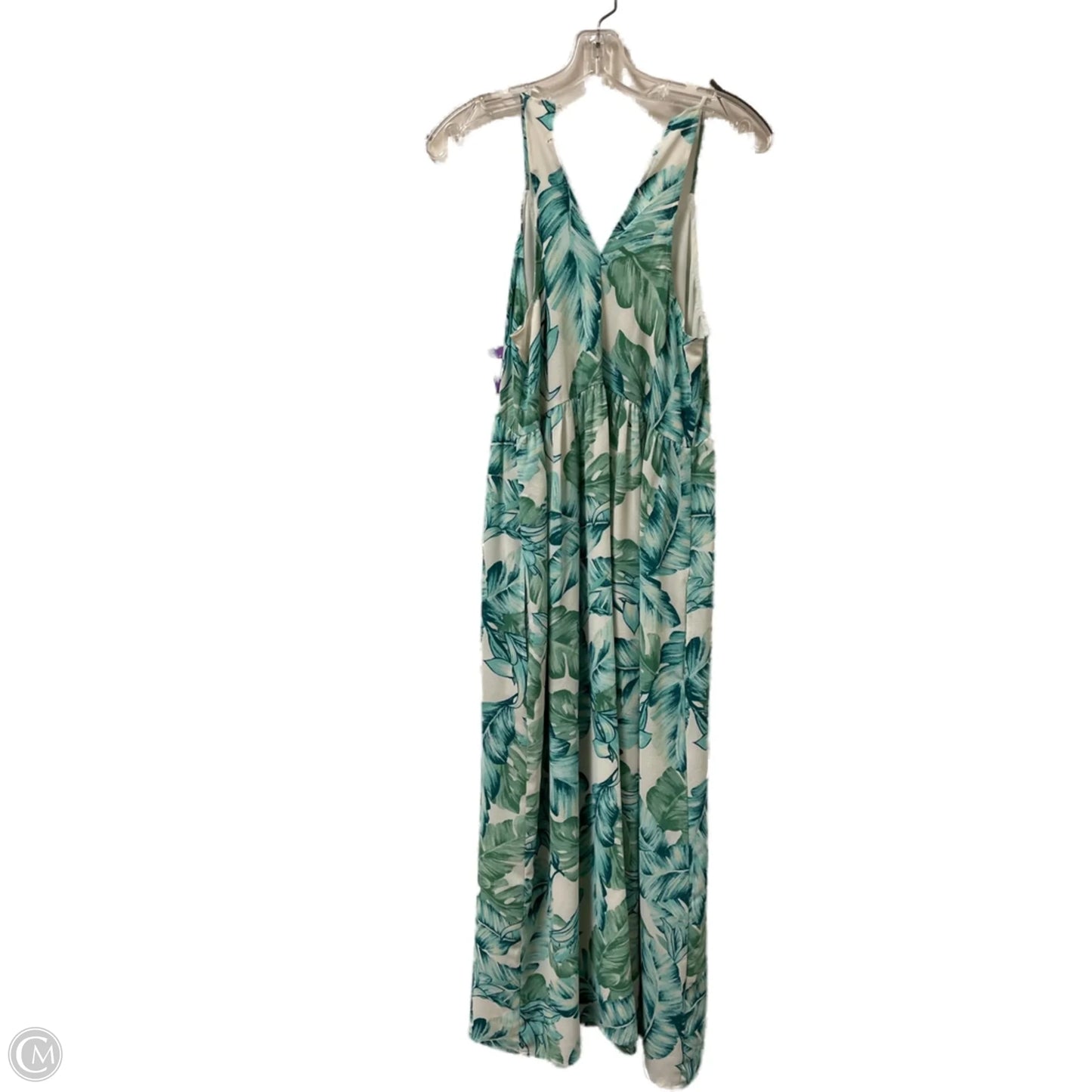 Dress Casual Maxi By Gibson And Latimer In Green, Size: Xs