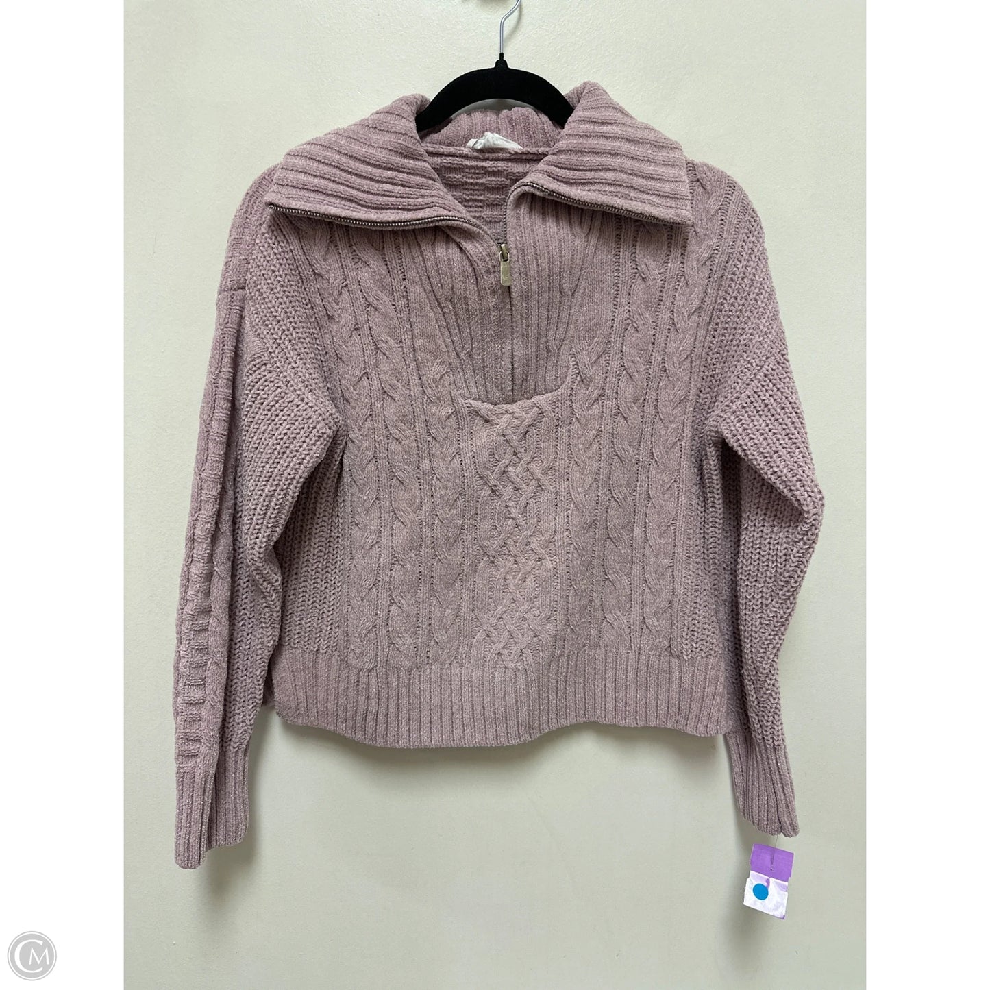 Sweater By Olive And Oak In Purple, Size: S