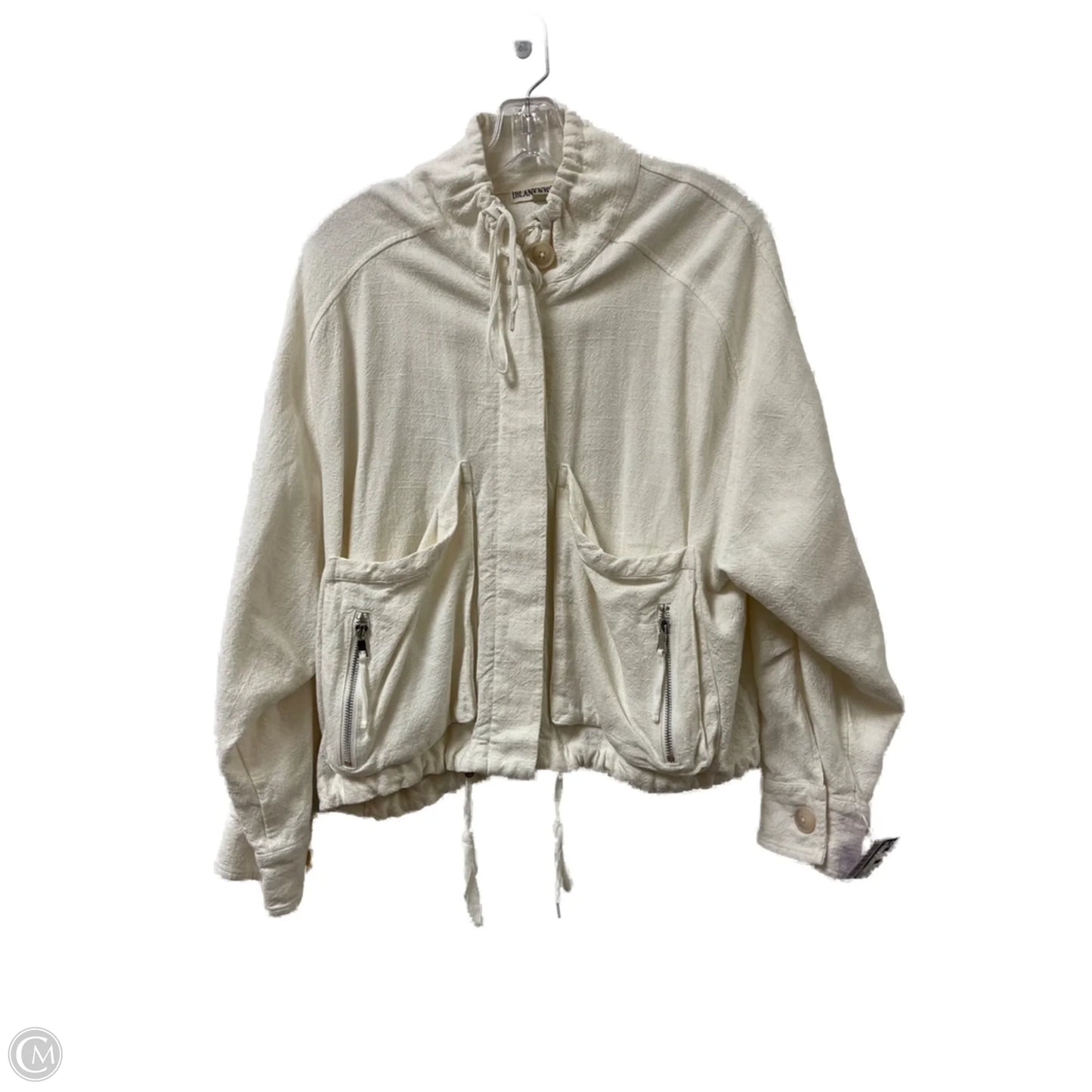 Jacket Other By Blanknyc In Cream, Size: Xs