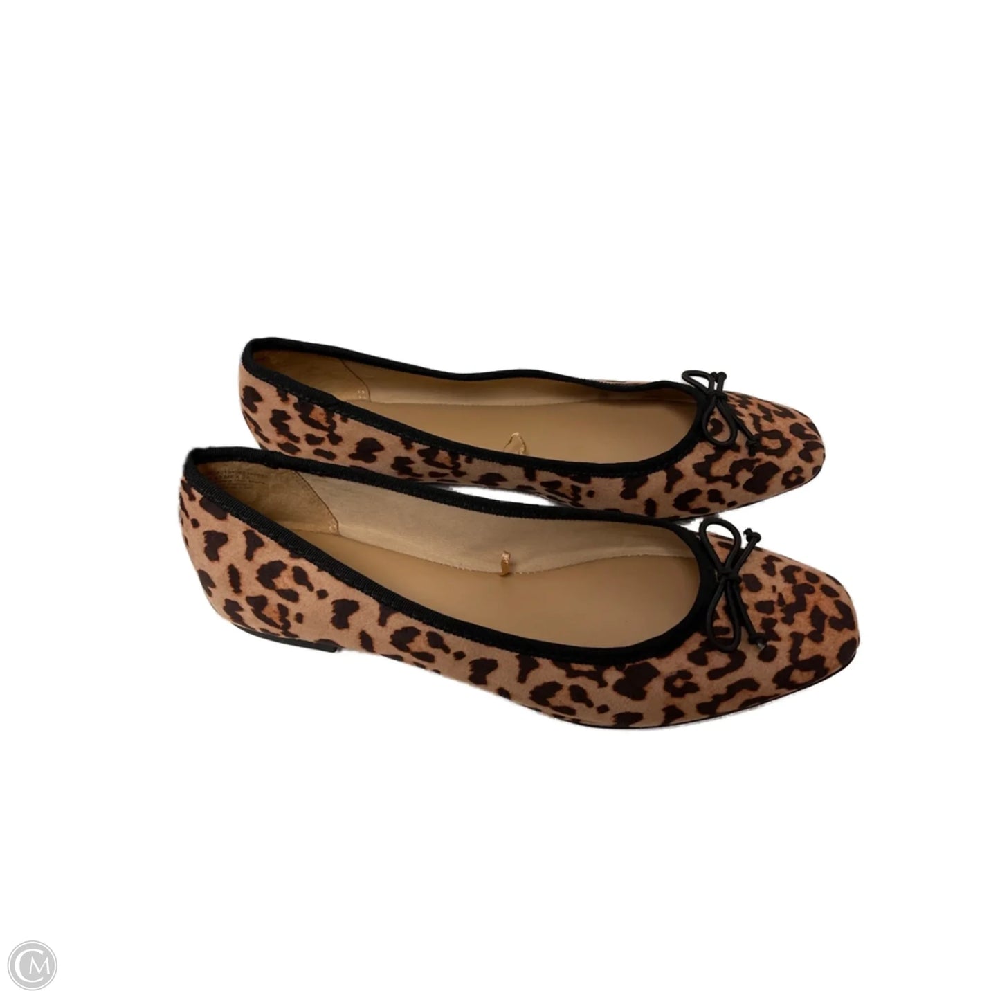 Shoes Flats By Time And Tru In Animal Print, Size: 11
