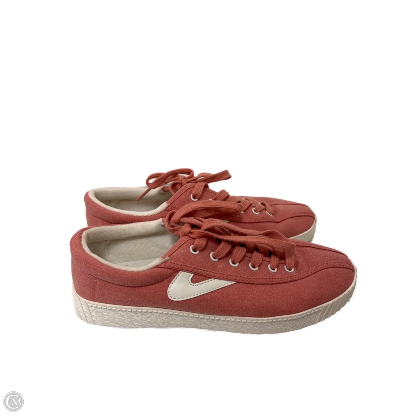 Shoes Sneakers By Clothes Mentor In Pink, Size: 7.5