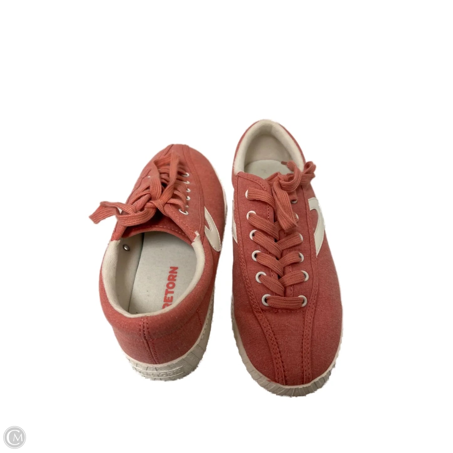 Shoes Sneakers By Clothes Mentor In Pink, Size: 7.5