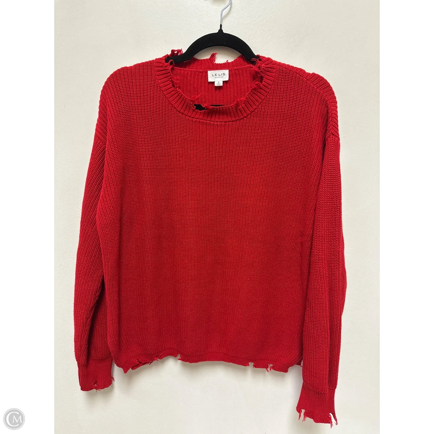 Sweater By Le Lis In Red, Size: S