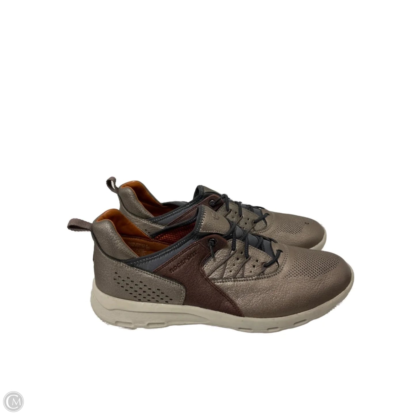 Shoes Sneakers By Rockport In Grey, Size: 9.5