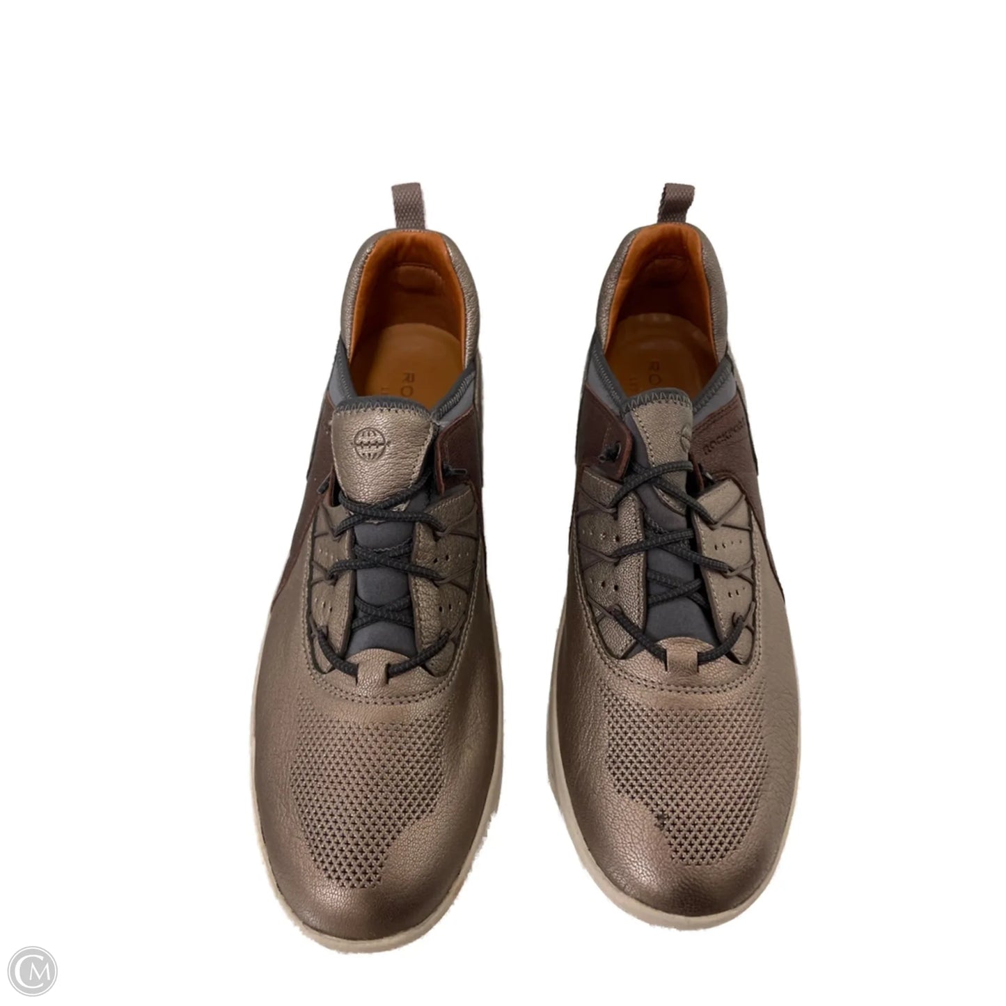 Shoes Sneakers By Rockport In Grey, Size: 9.5