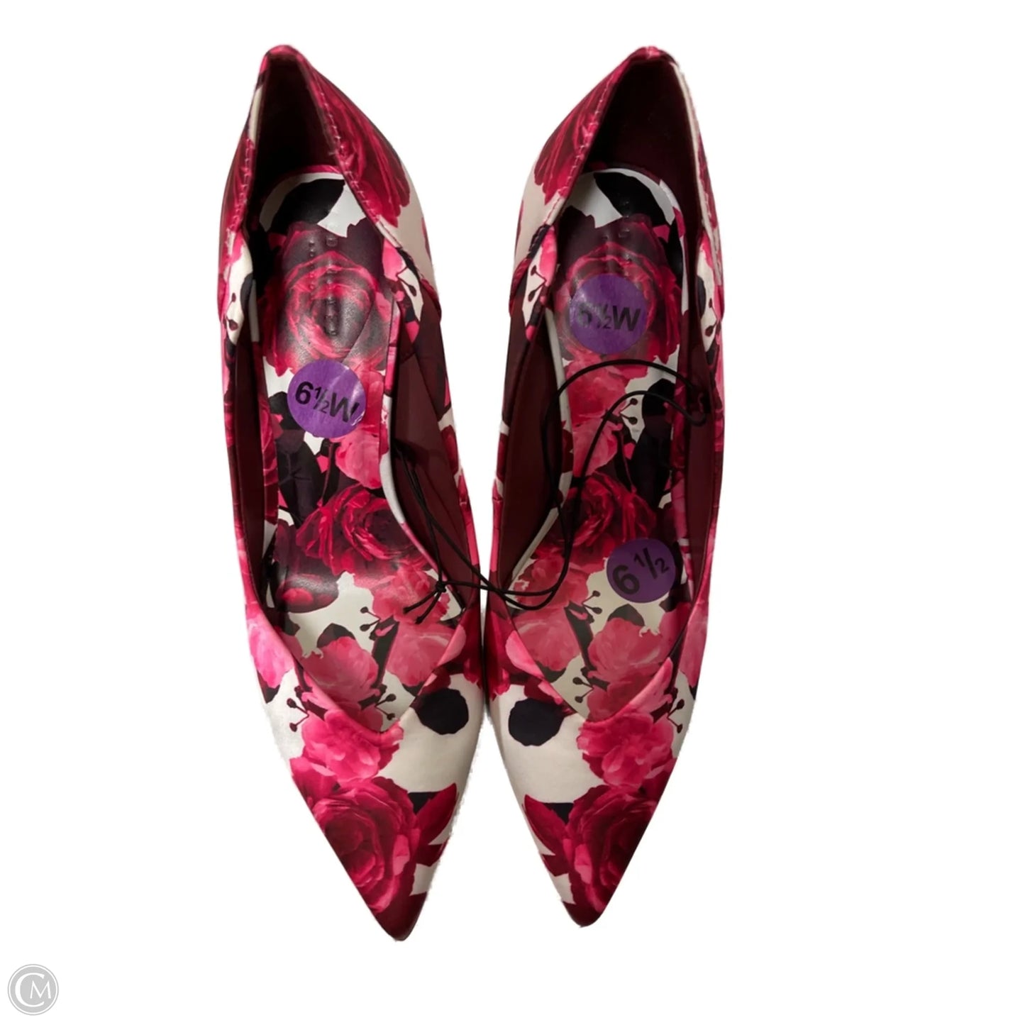 Shoes Heels Stiletto By Ted Baker In Pink, Size: 6.5