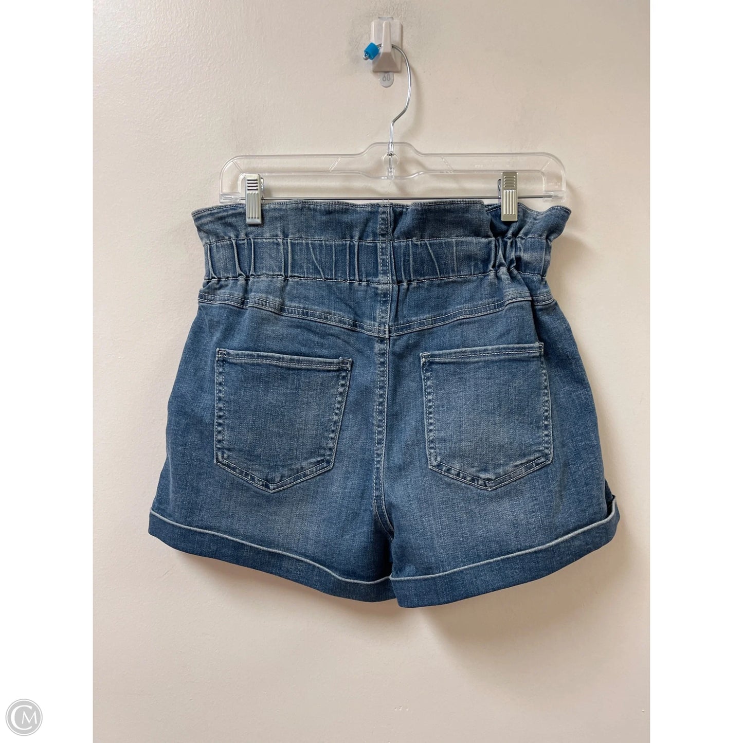 Shorts By Clothes Mentor In Blue Denim, Size: 4