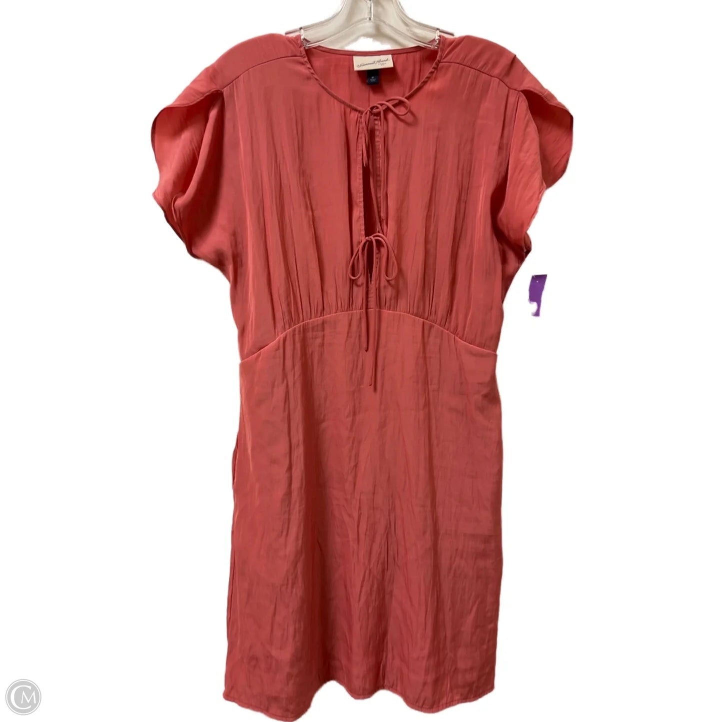 Dress Casual Short By Universal Thread In Pink, Size: M