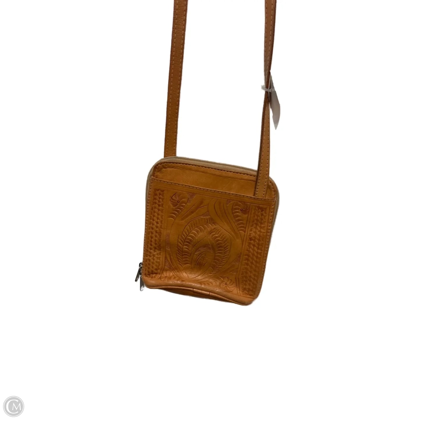 Crossbody Leather By Clothes Mentor, Size: Small