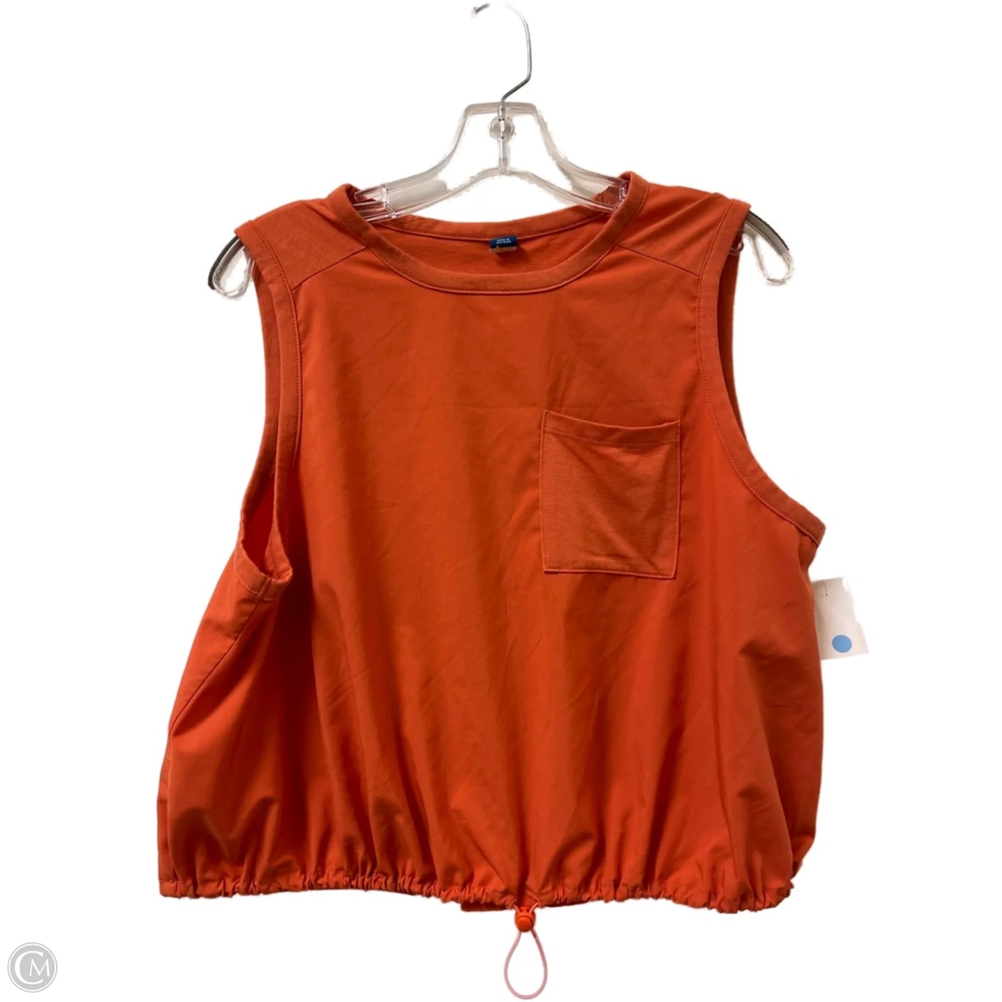 Athletic Tank Top By Old Navy In Orange, Size: L