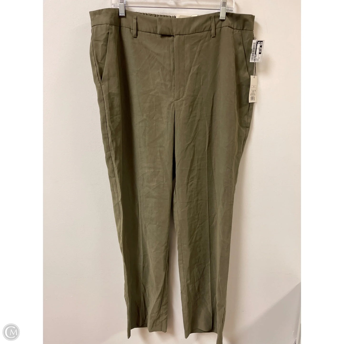 Pants Dress By A New Day In Green, Size: 16