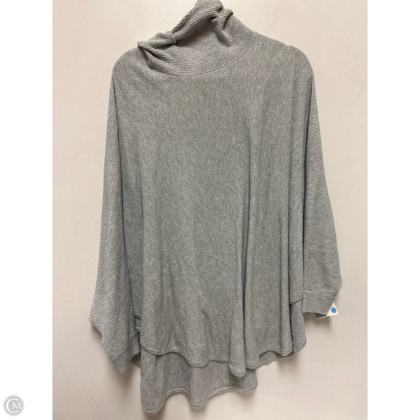 Shawl By Pure Jill In Grey, Size: L